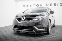 Renault Espace Mk5 Facelift 2019-2023 Frontläpp / Frontsplitter Maxton Design